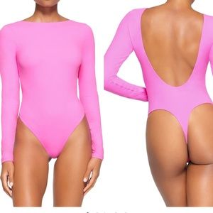 NWOT Skims Pink Bodysuit